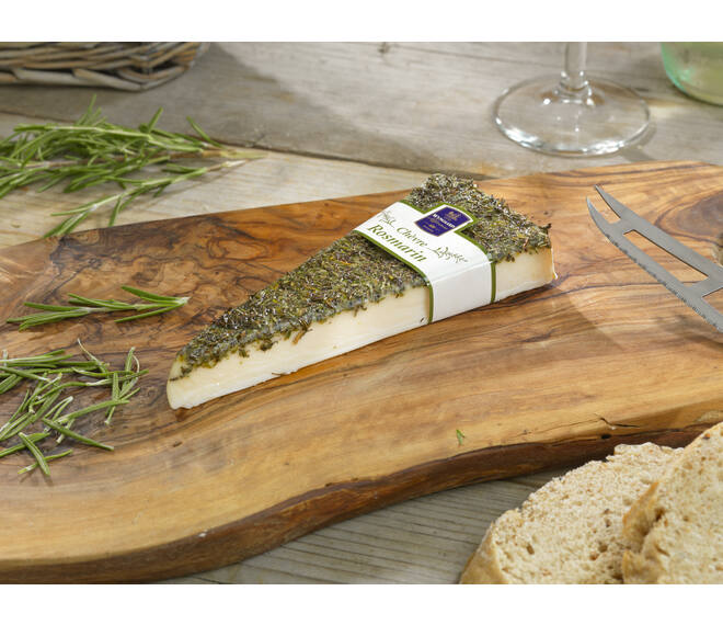 Wyngaard Kaas Chèvre Rosmarin 120gr 